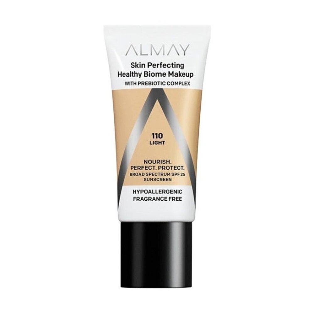 ALMAY kin Perfecting Healthy Biome Foundation #110 Light SPF 25